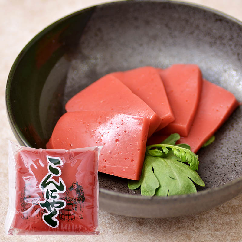 あかこんにゃく